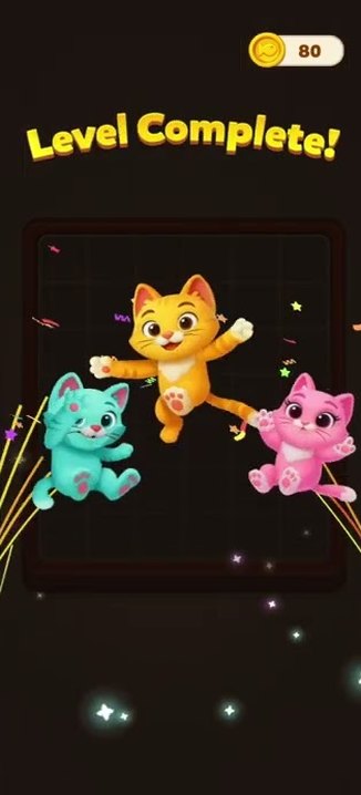 L-shaped Cat Block vs 1x1 Cat Block